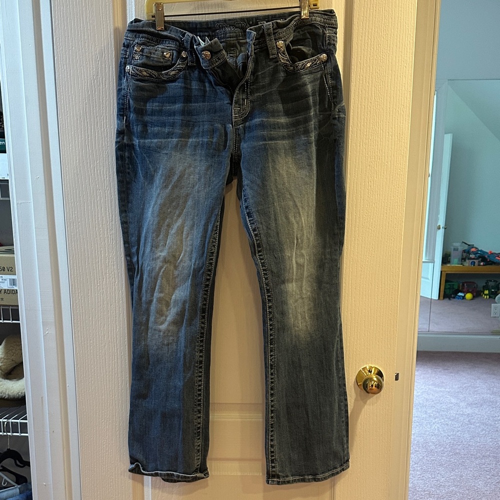 Miss me women’s bootcut jeans